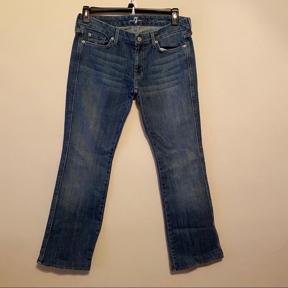 7 For All Mankind A pocket Jeans
